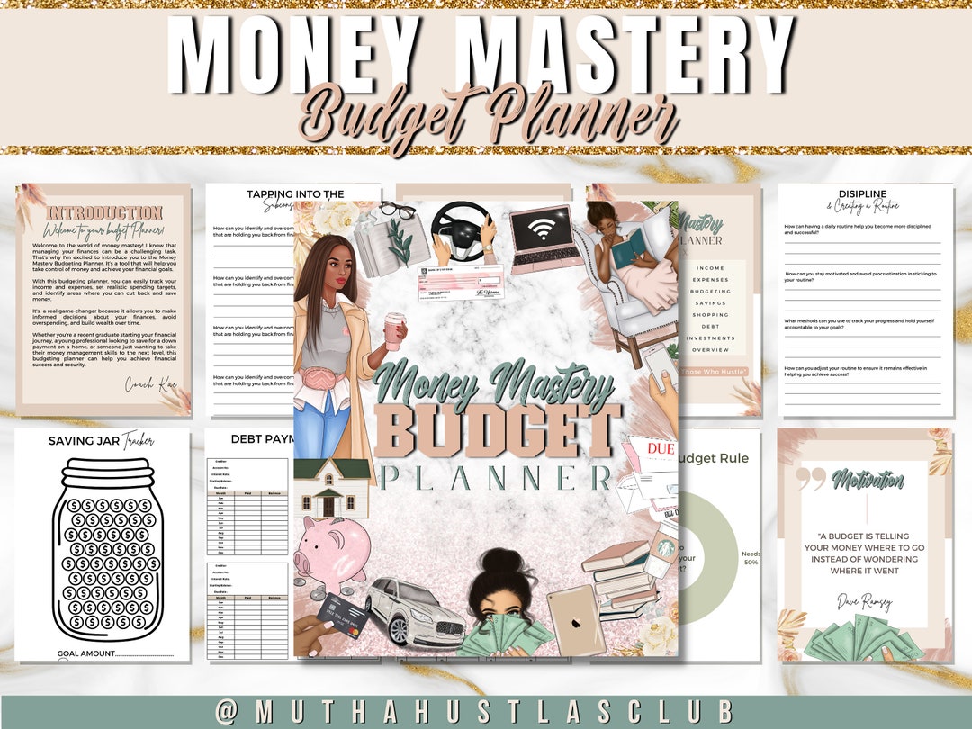 2023 Digital Budget Planner: Budget Tracker, Financial Planner, Finance