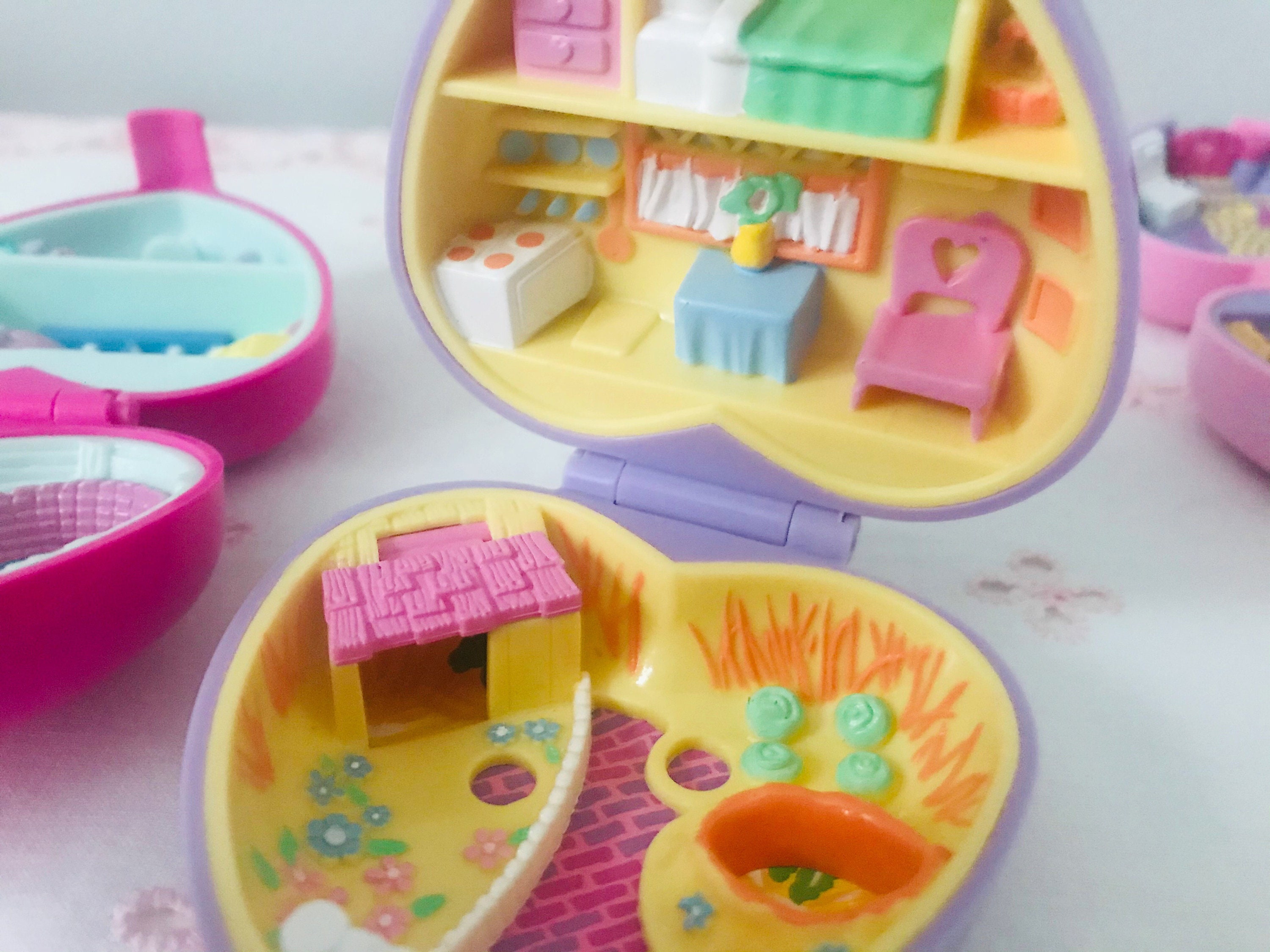 Polly Pocket Pet Shop BBT 1993 Compact w.Belinda Bunny -  Portugal