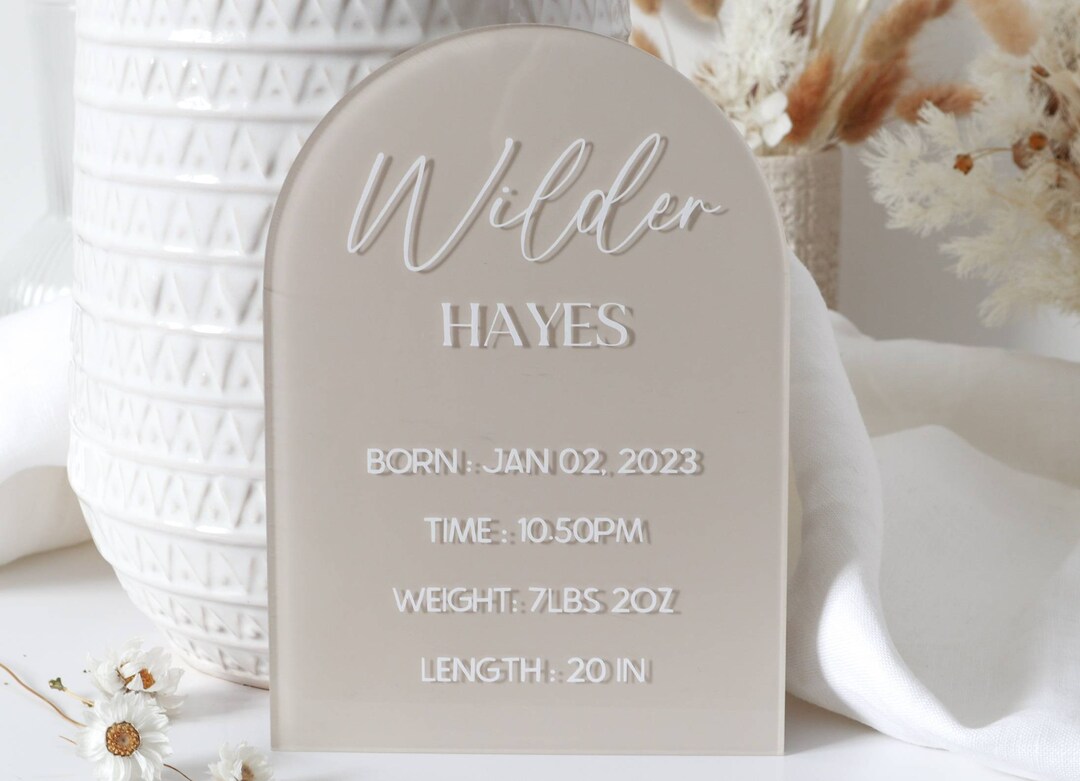 Baby Stats. Sign Square Baby Stats Sign, Baby Name Sign, Birth Announcement, Newborn Sign ...