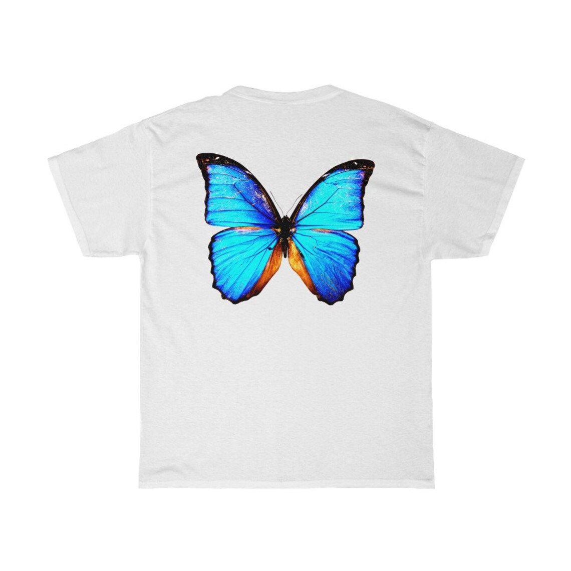 Streetwear Butterfly T-shirt Streetwear Tee Private | Etsy