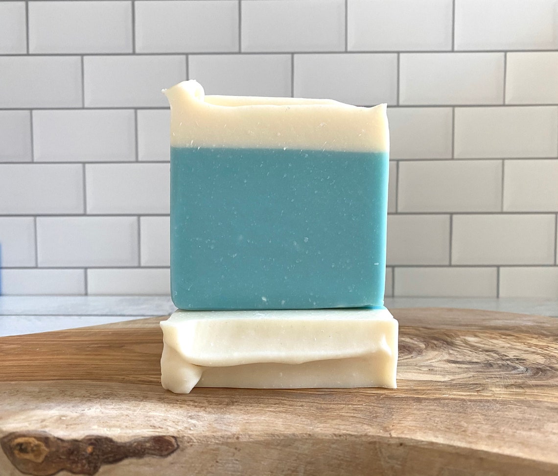 Ocean Waves Soap Ocean Soap Ocean Scent Handmade Soap Etsy