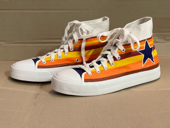 Astros shoes hotsell vans