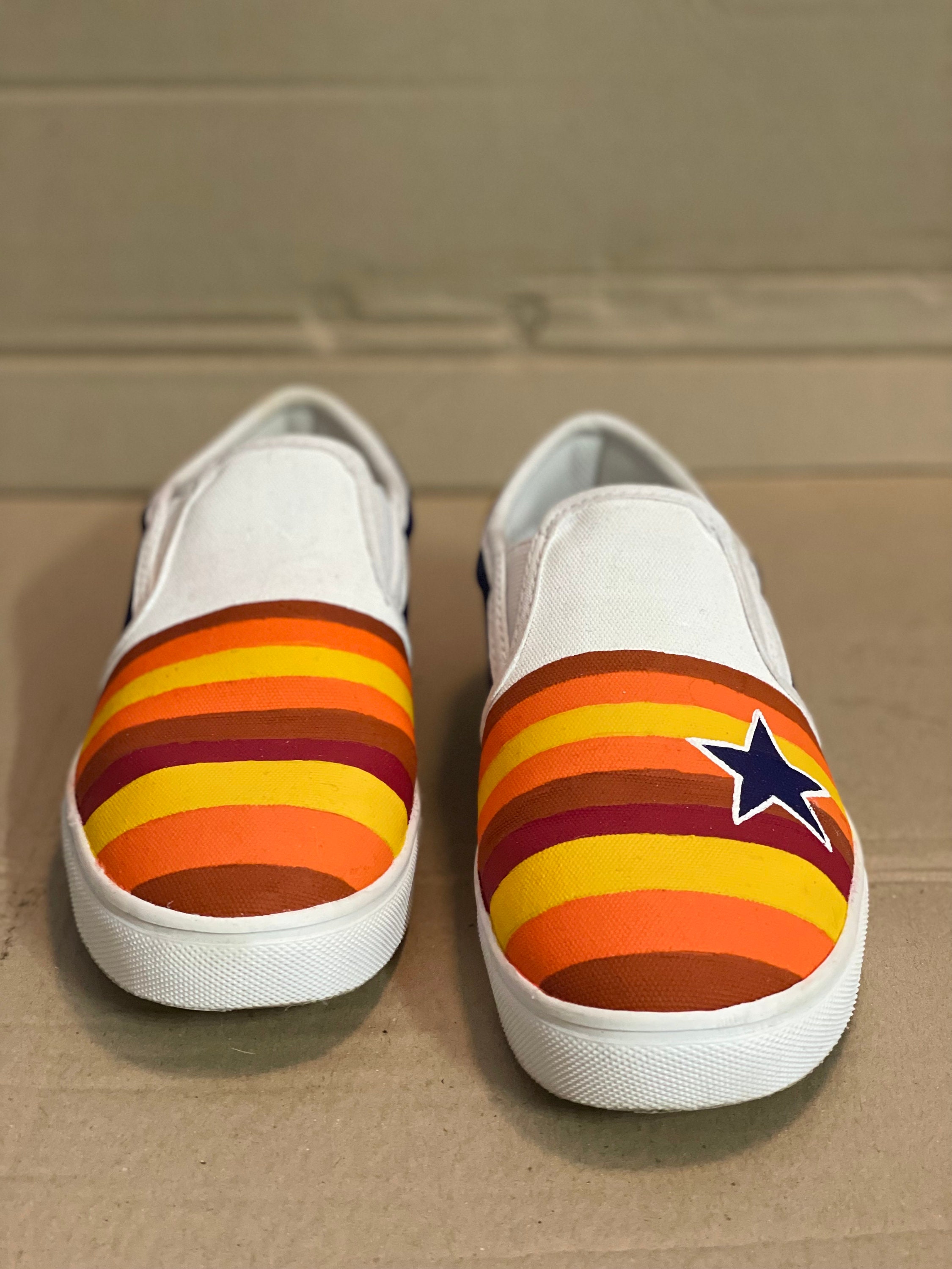 Astros hotsell shoes vans