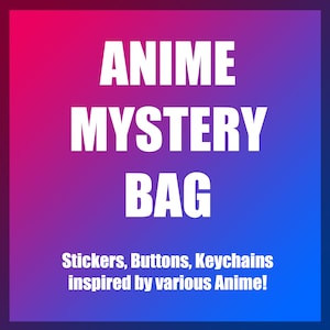 Anime Mystery Bag
