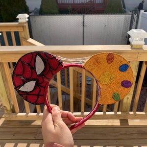 Spider-Man/Infinity Gauntlet Mickey Ears