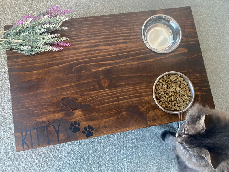 Cat Feeding Perch Cat Food Cat Food Bowl Pet Feeder Cat Food & Water