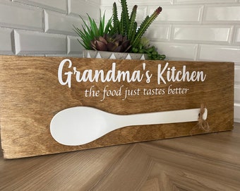Grandmas Kitchen - kitchen wood, grandmother gift, Mother’s Day gift , kitchen ideas, gifts for mom