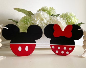 Mickey, Minnie, air freshener, Room decor, nursery, bookshelf, candle, essential oil