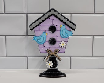 Birdhouse Shelf Sitter
