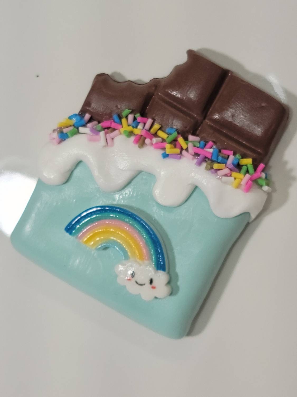 Fake Chocolate Bar Faux Chocolate Bar Fake Sweet Treat Fake Etsy