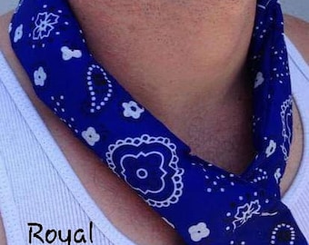Cooling Neck Tie Wrap, Cooling Neck Scarf, Neck Cooling Wrap, Wrap Around Neck Cooling Scarf