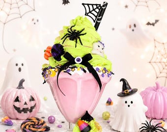Sundae de Halloween falso, Sundae verde falso