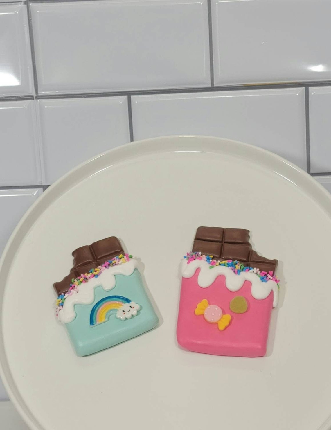 Fake Chocolate Bar Faux Chocolate Bar Fake Sweet Treat Fake Etsy