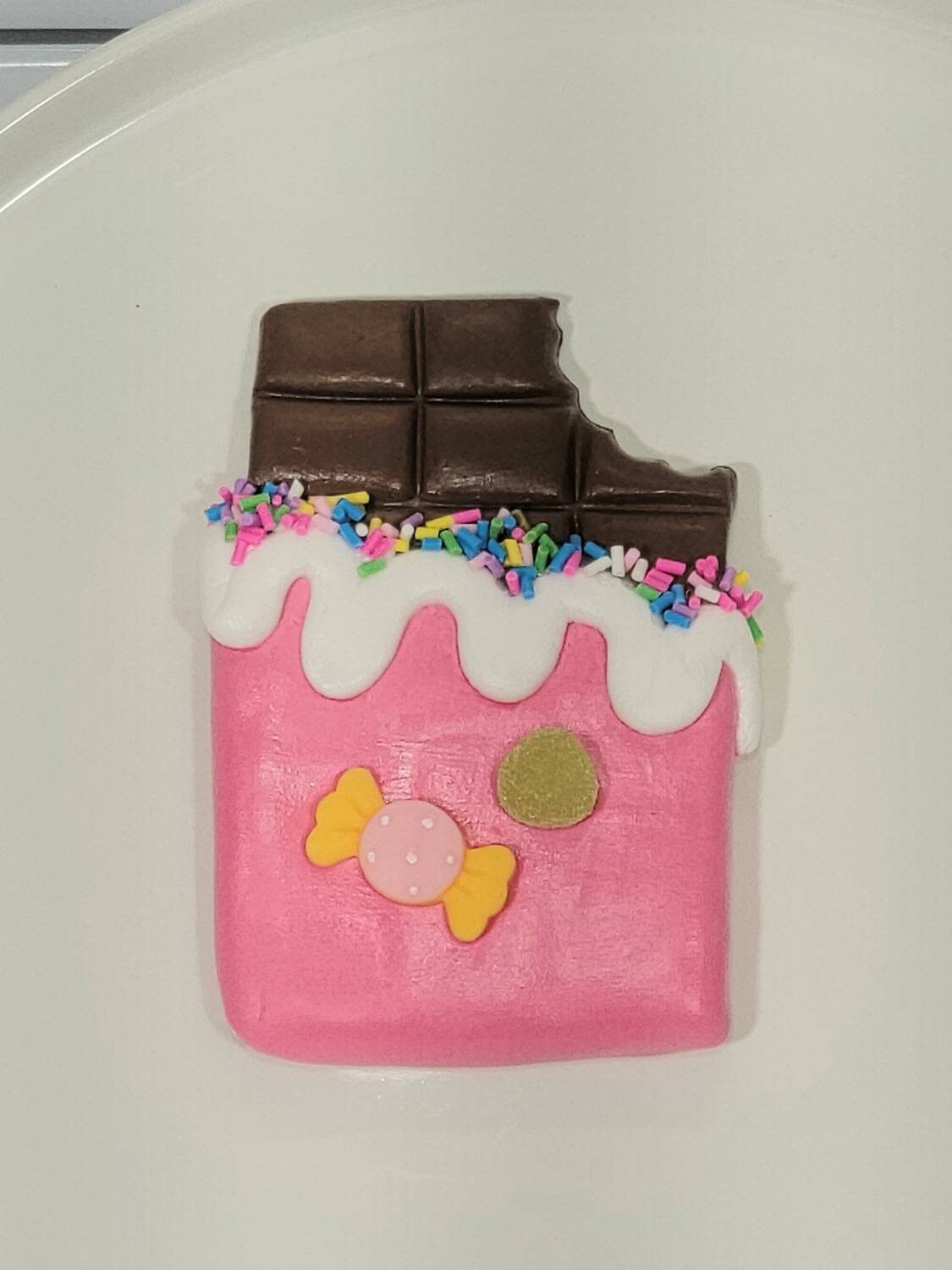 Fake Chocolate Bar Faux Chocolate Bar Fake Sweet Treat Fake Etsy