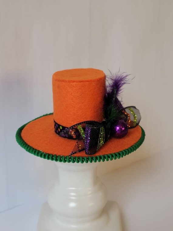 Top Hat Decor Mini Hat Decoration Doll 