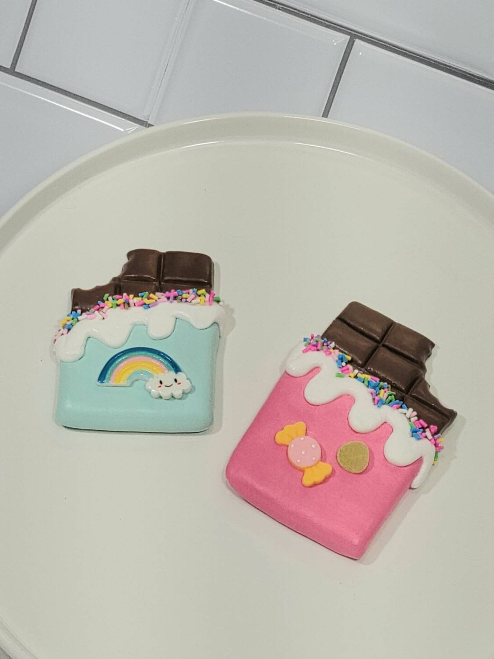 Fake Chocolate Bar Faux Chocolate Bar Fake Sweet Treat Fake Etsy