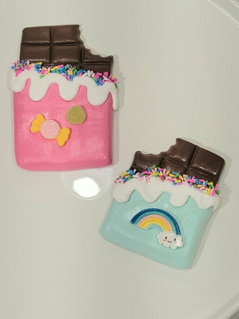 Fake Chocolate Bar Faux Chocolate Bar Fake Sweet Treat Fake Etsy