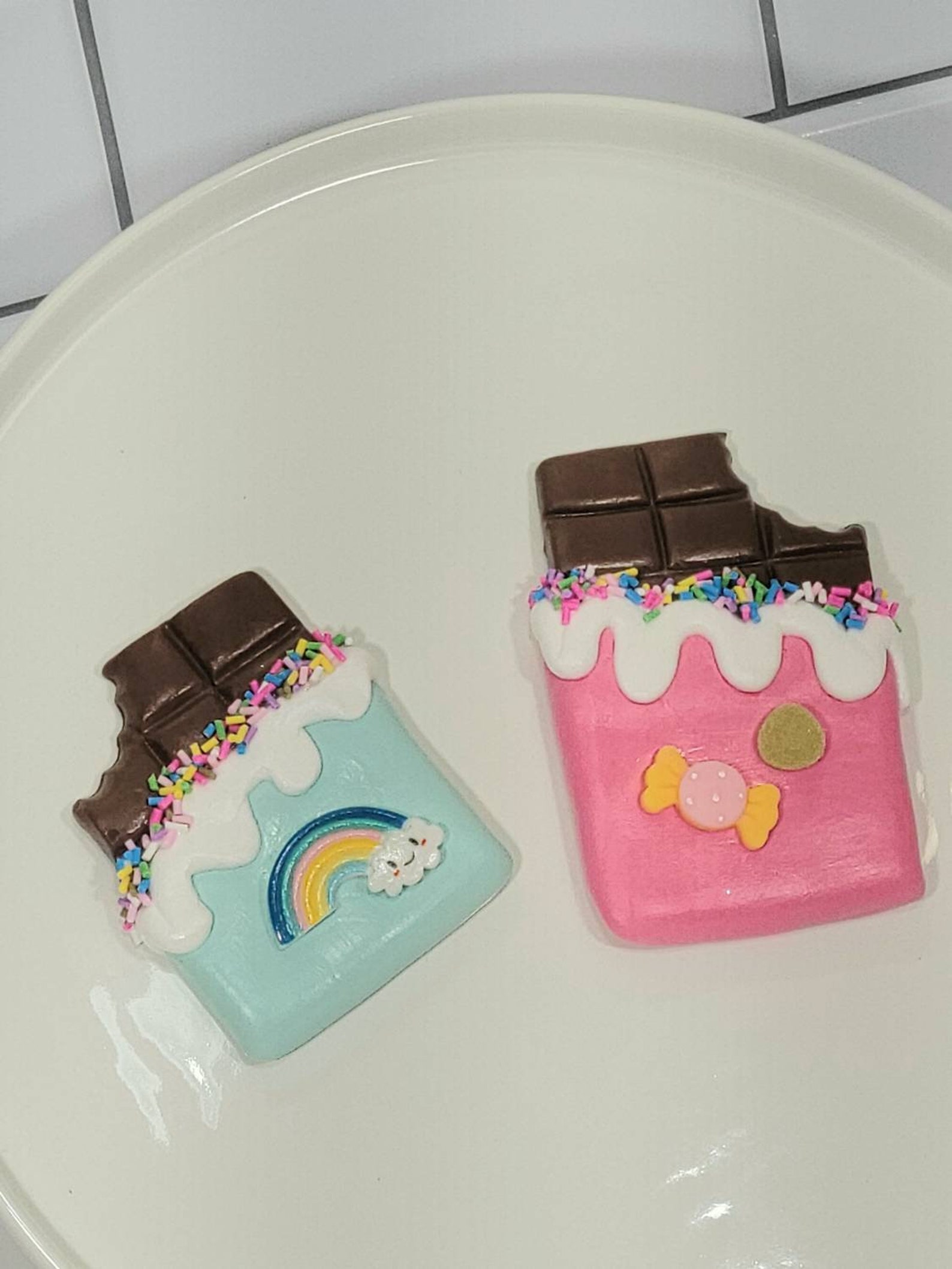 Fake Chocolate Bar Faux Chocolate Bar Fake Sweet Treat Fake Etsy