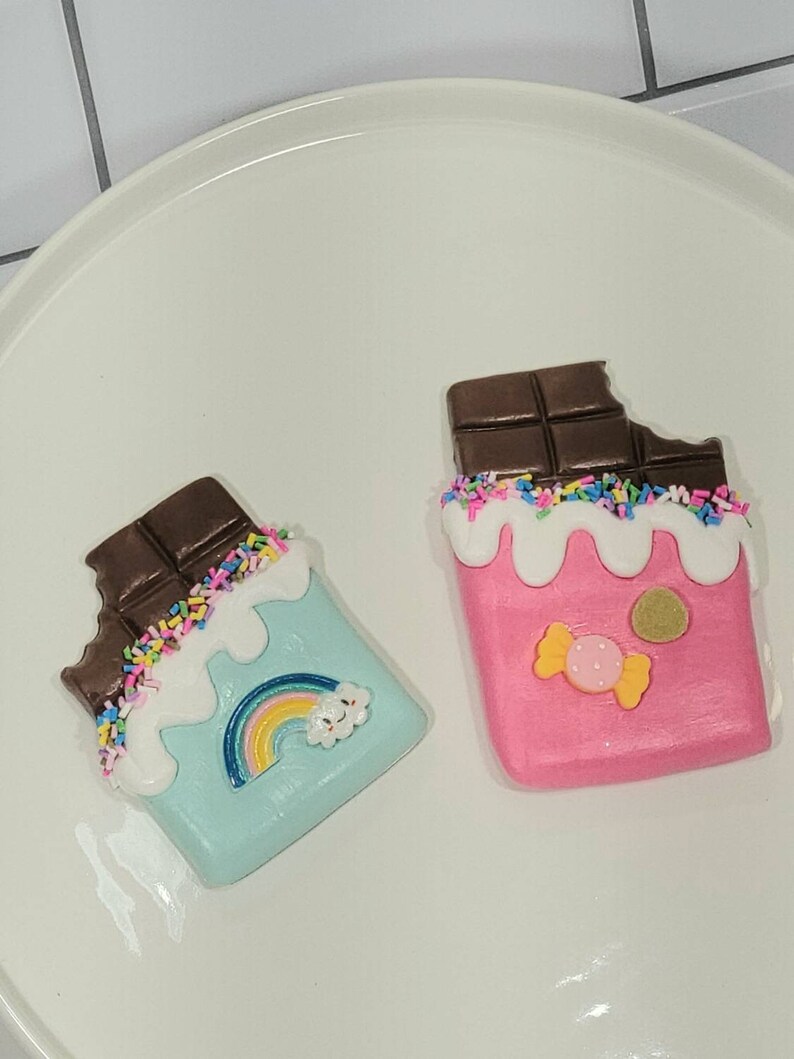 Fake Chocolate Bar Faux Chocolate Bar Fake Sweet Treat Fake Etsy