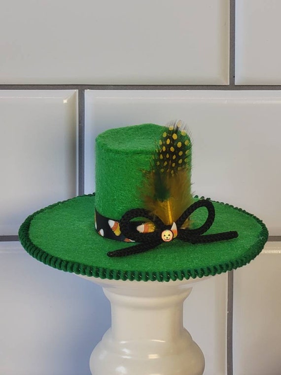 Top Hat Decor Mini Hat Decoration Doll 