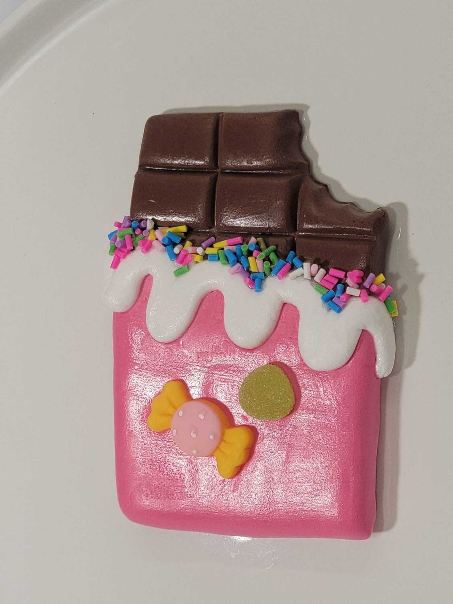 Fake Chocolate Bar Faux Chocolate Bar Fake Sweet Treat Fake Etsy