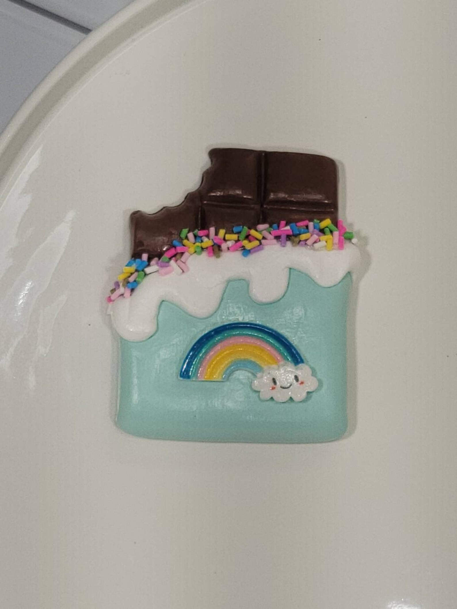 Fake Chocolate Bar Faux Chocolate Bar Fake Sweet Treat Fake Etsy