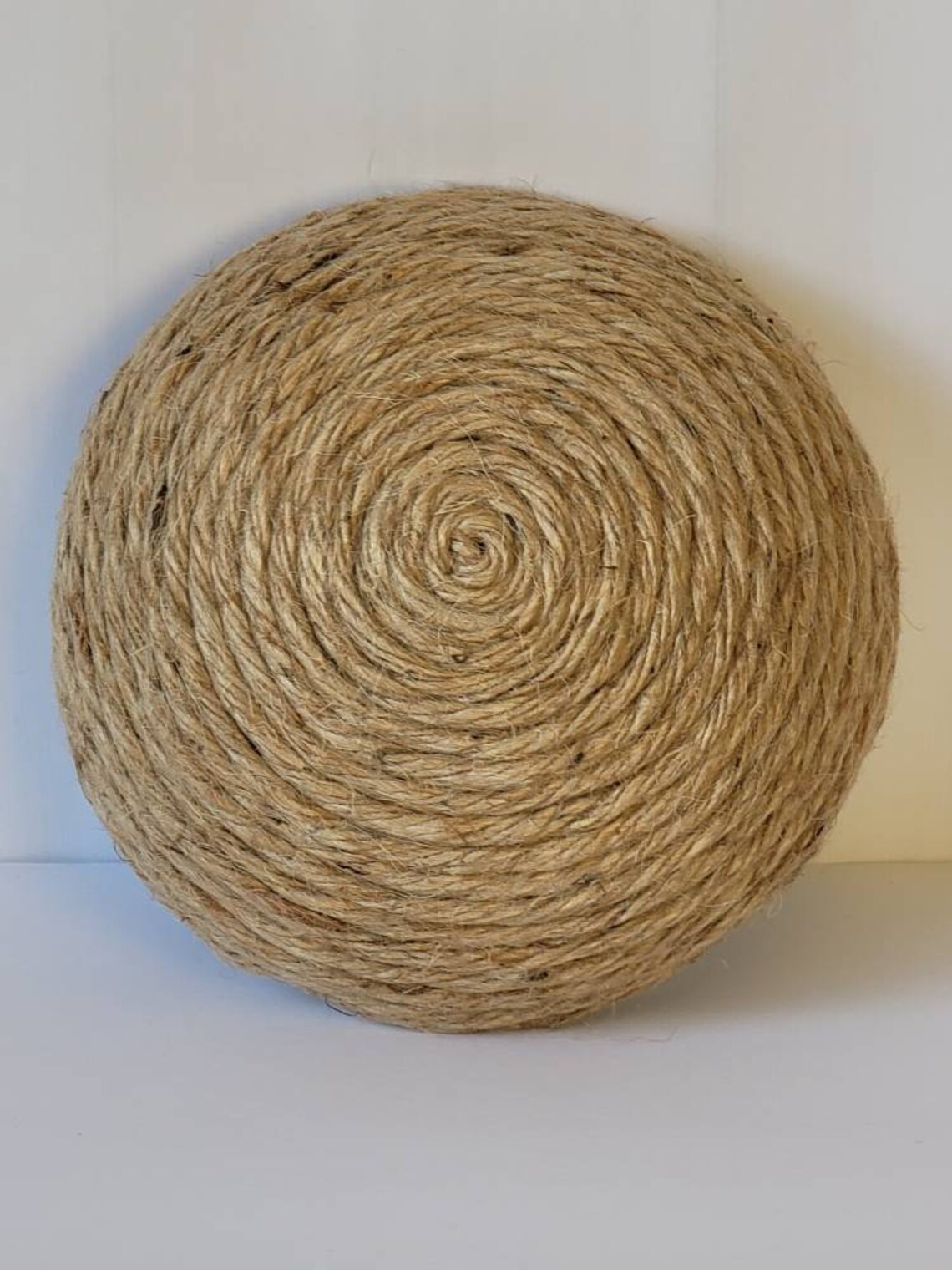 Jute Rope Flower Center for Wreaths L WREATH FLOWER CENTER | Etsy