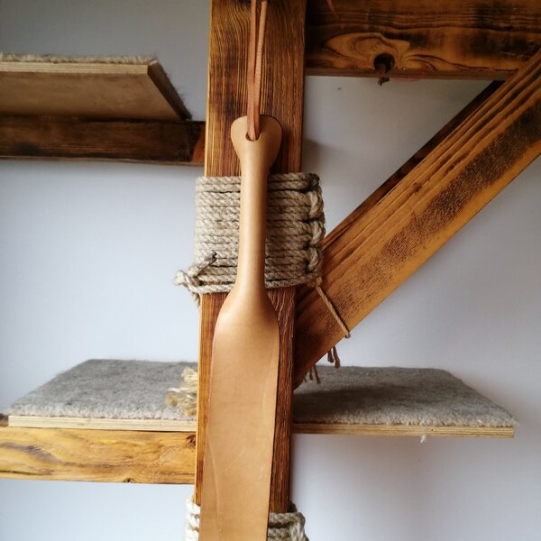 Leather Punishment Strap Etsy