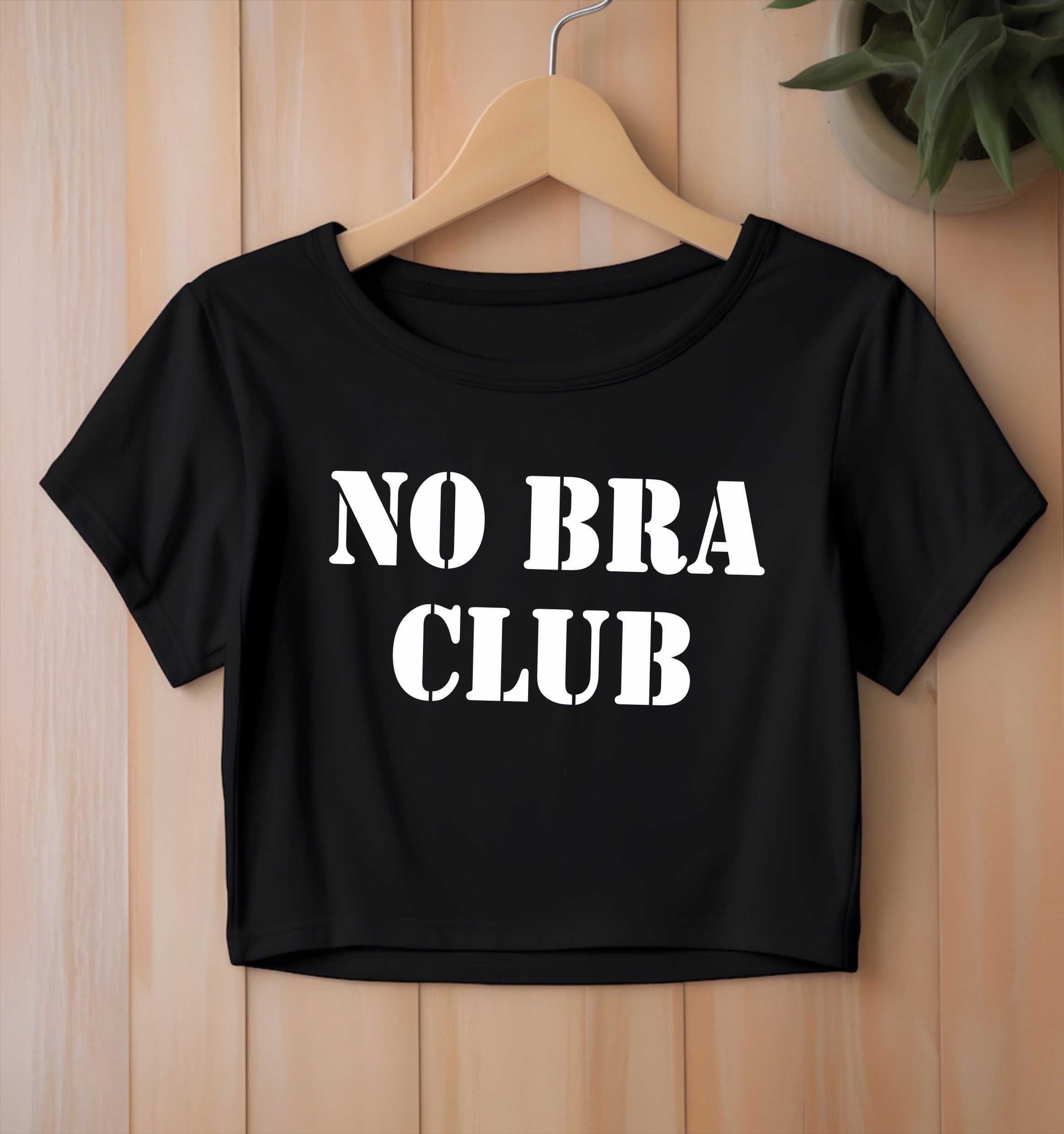 No Bra Club Crop -  Canada