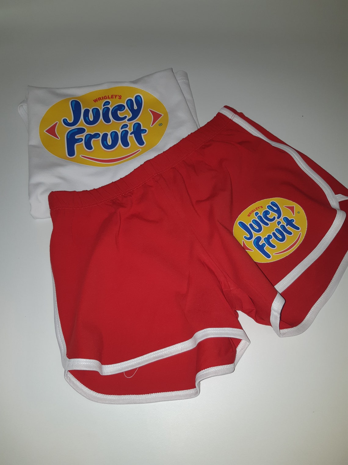 Juicy Fruit Women Shorts Set Etsy