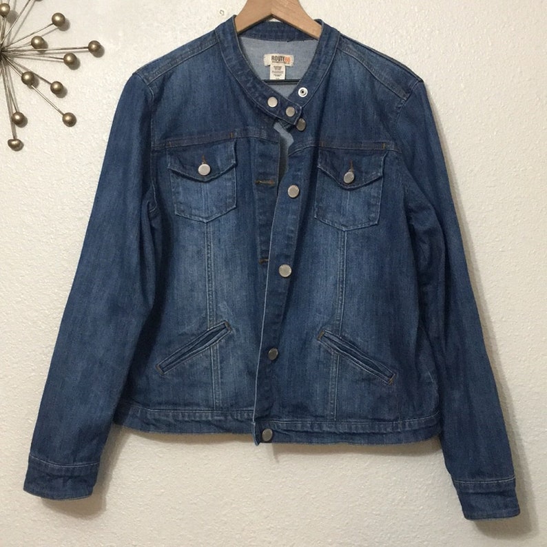 route 66 jean jacket