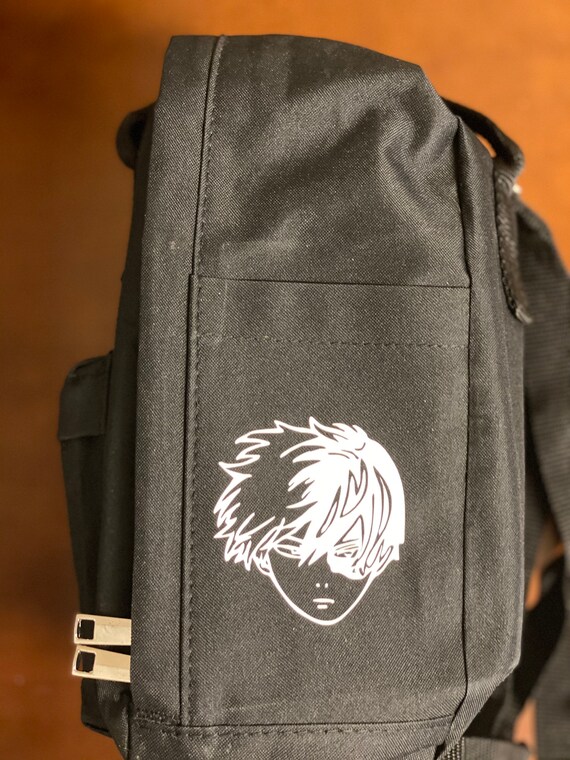 bnha mini backpack