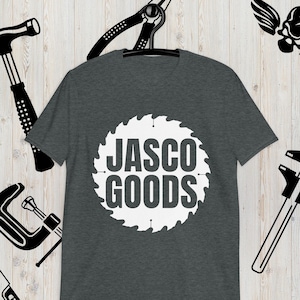 Funny Woodworking Shirt – Carpenter Gift – Woodworker T‑Shirt for Men – DIY Maker Tee – Gift for Woodworkers