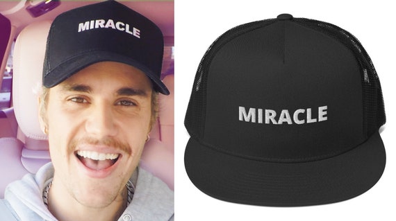 justin bieber trucker hat