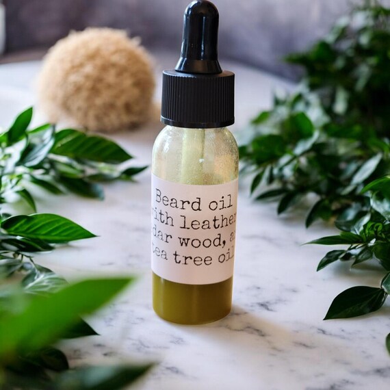 Handmade Hemp seed and sunflower beard oil and balms