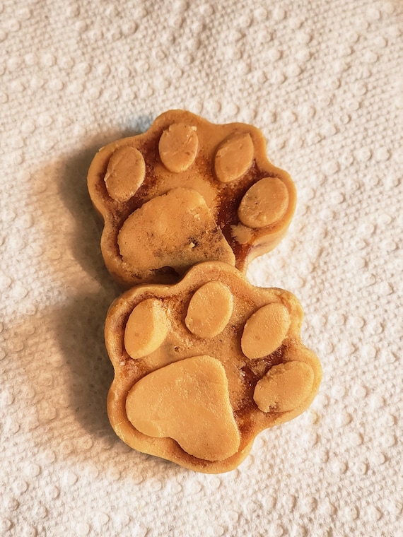Handmade oatmeal and honey dog bar wash