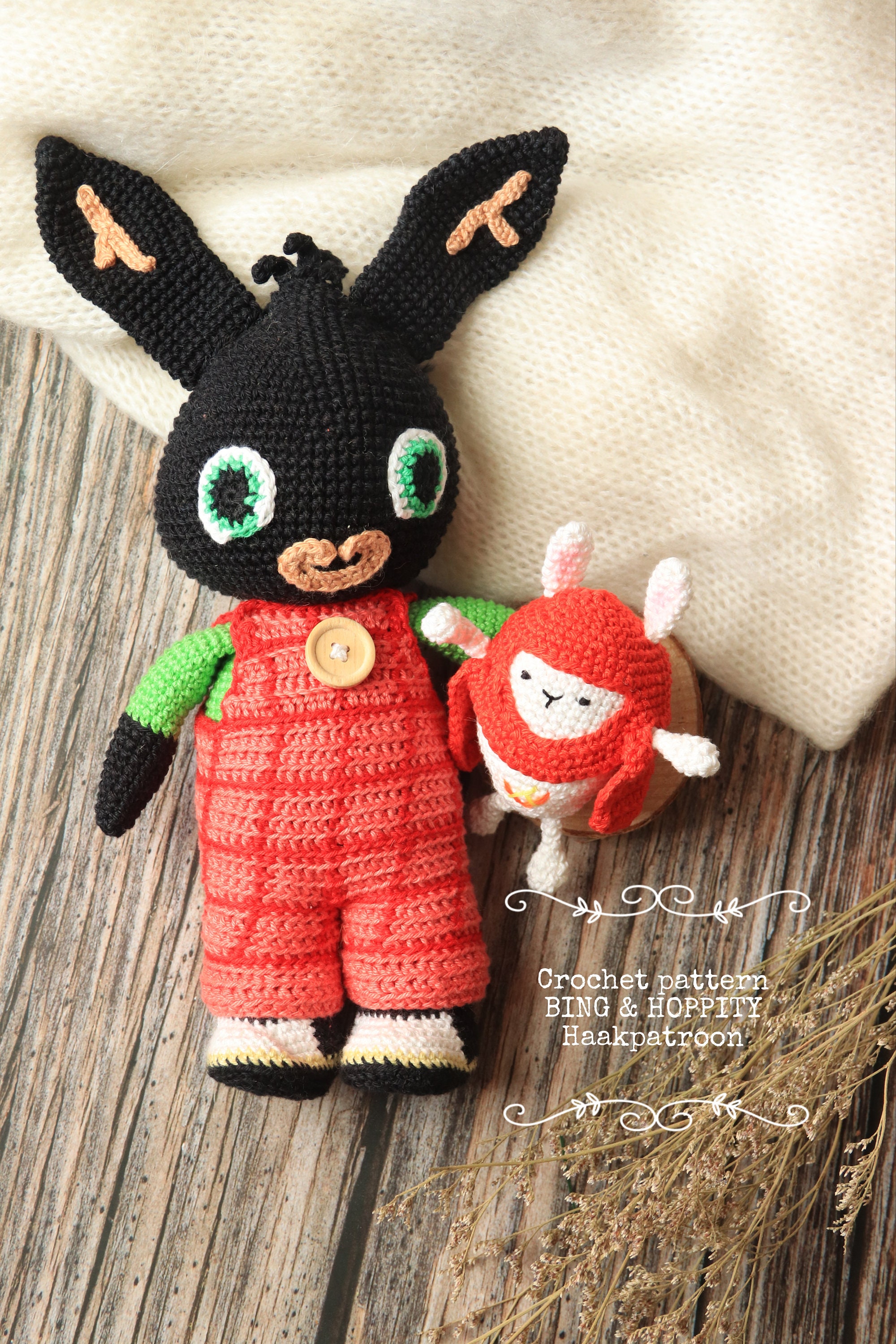 Crochet Bing Bunny -  Singapore