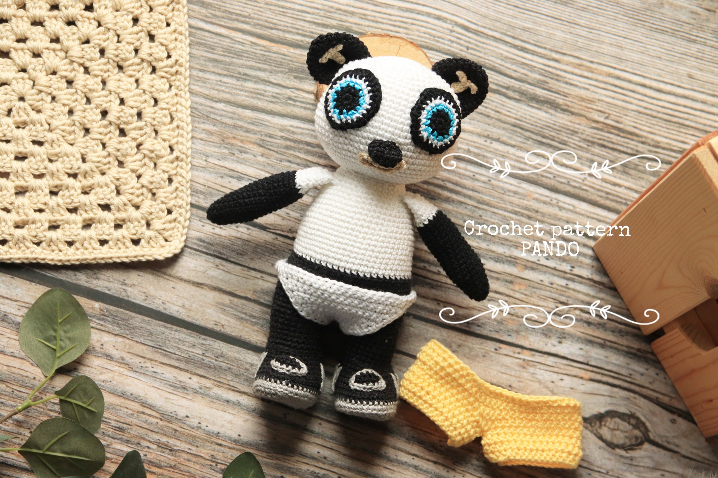 BUNDLE BING & Hoppity Voosh , Pdf Crochet Pattern , Amigurumi , Crochet  Plush Toy , TV Figure 
