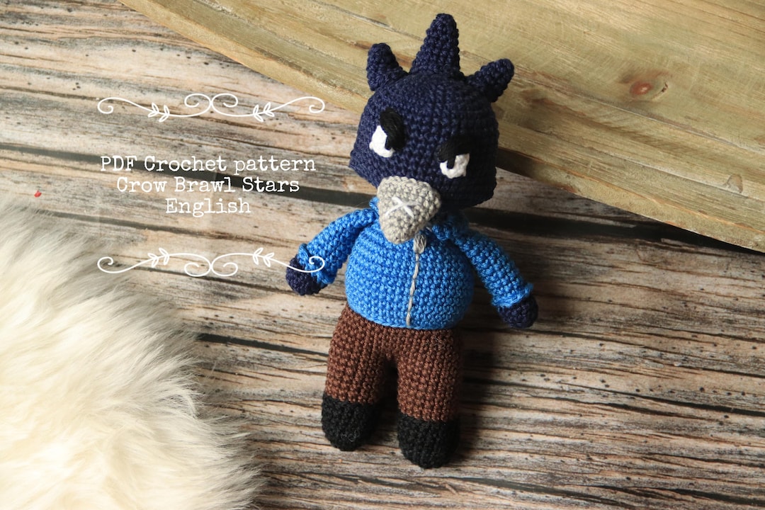 Stars Plush Peluche Brawl Stars Crow Crochet CROW Brawl Stars PDF