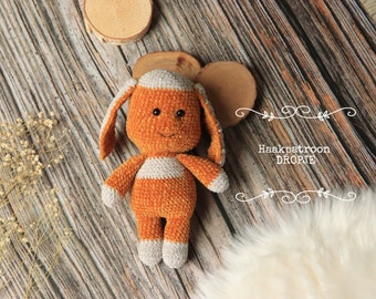PDF crochet pattern Licorice, velvet Licorice crocheted, TV cuddly toy