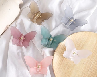 Craft Supplies & Tools Hat Making & Hair Crafts Blanks Pearl Butterfly hair clip Wholesale Hair Accessories Animal Hair Clamp For Girl Girlish Resin Hair Clip Simple butterfly Hair Claw Craft Supplies & Tools Hat Making & Hair Crafts Blanks Pearl Butterfly hair clip Wholesale Hair Accessories Animal Hair Clamp For Girl Girlish Resin Hair Clip Simple butterfly Hair Claw
