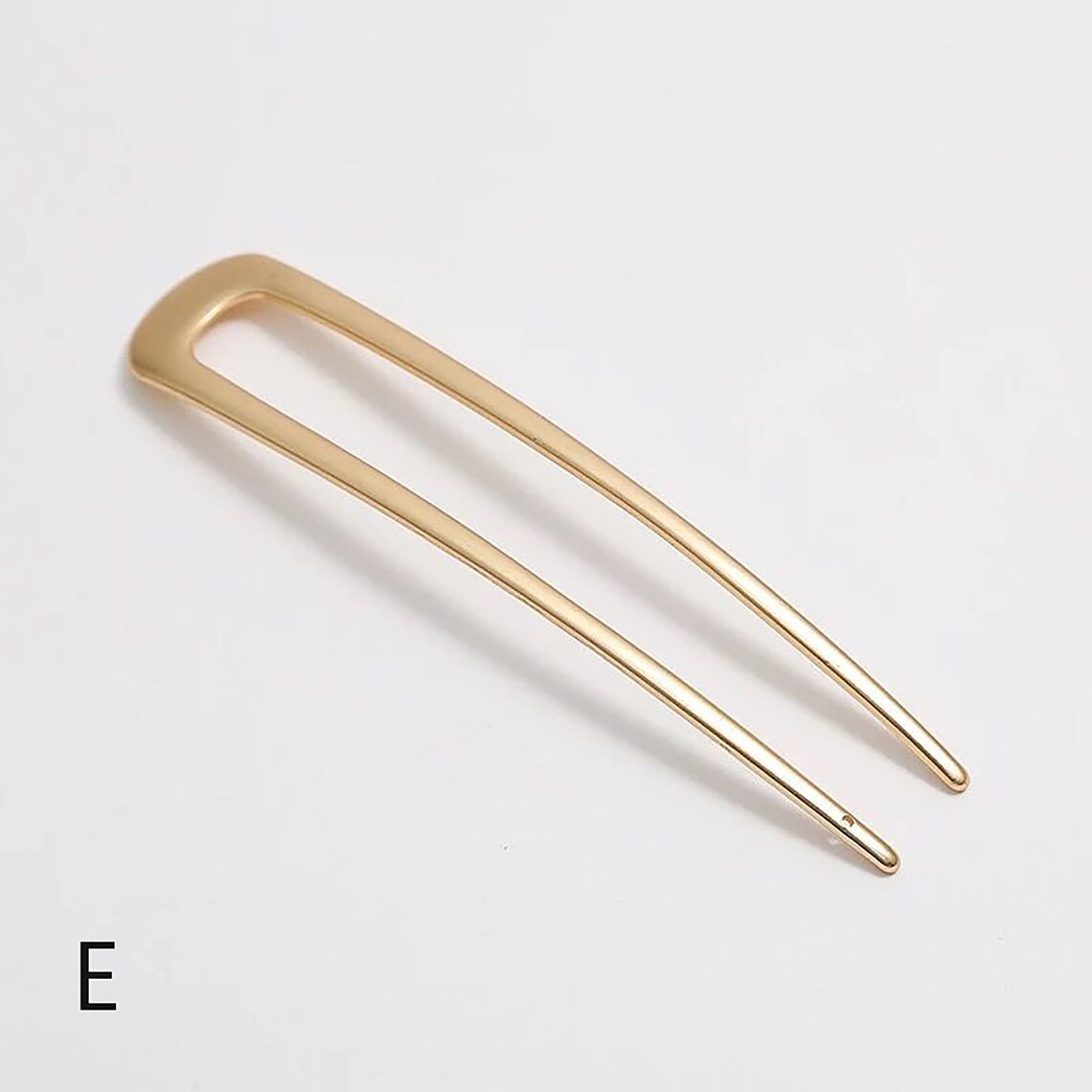 Japanese Style Hair Clips Irregular Metal Hair Clips Etsy