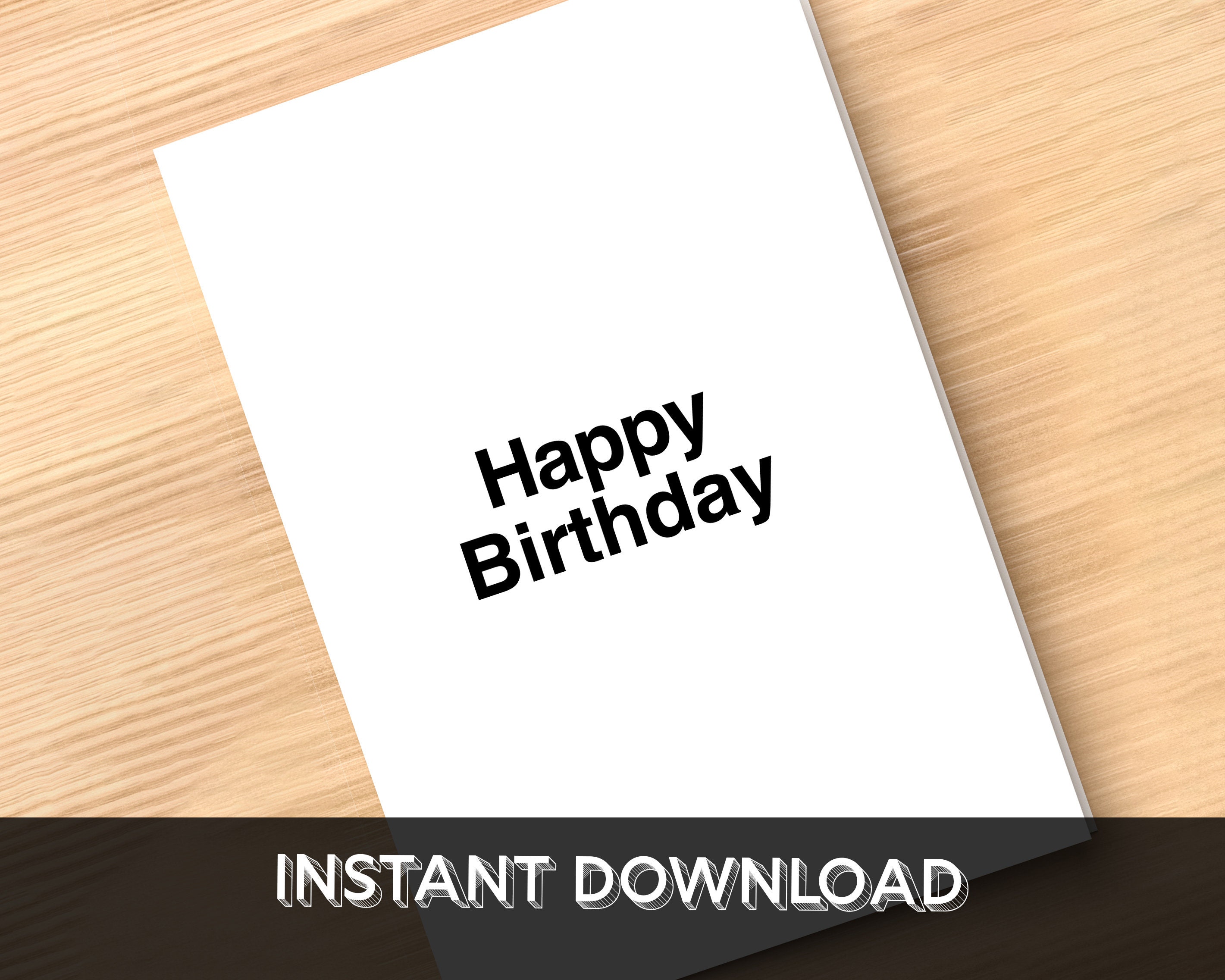 Funny Birthday Card: at Least It's Not a Facebook - Etsy Funny Birthday Card: at Least It's Not a Facebook - Etsy