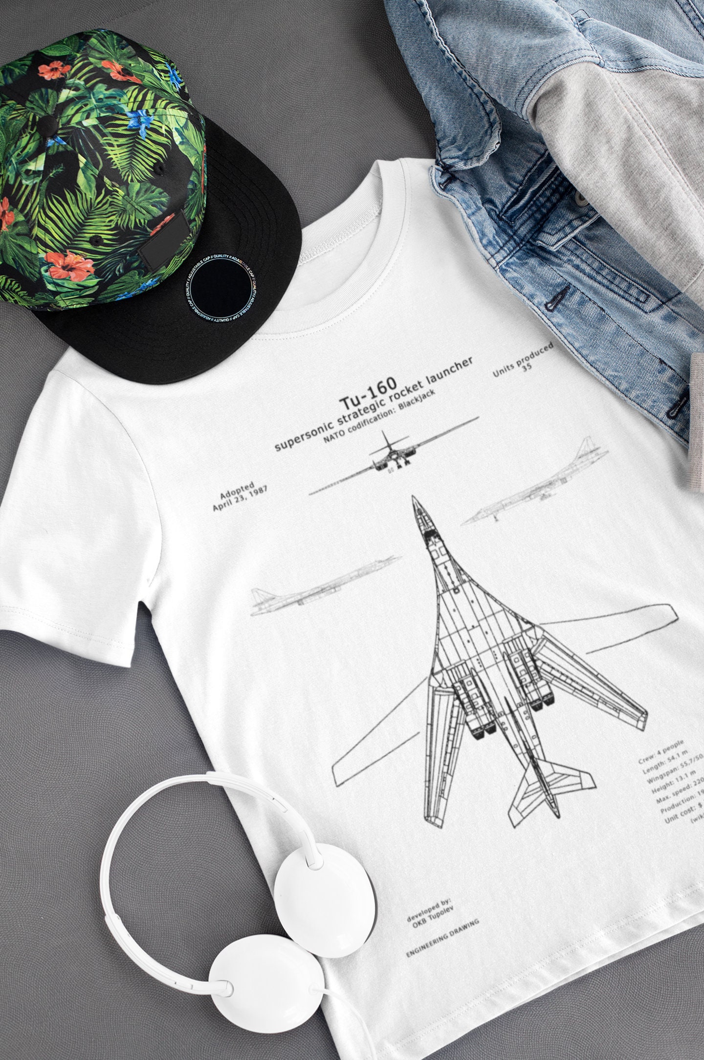 T Shirt Tu 160 Supersonic Strategic Rocket Launcher Nato Etsy