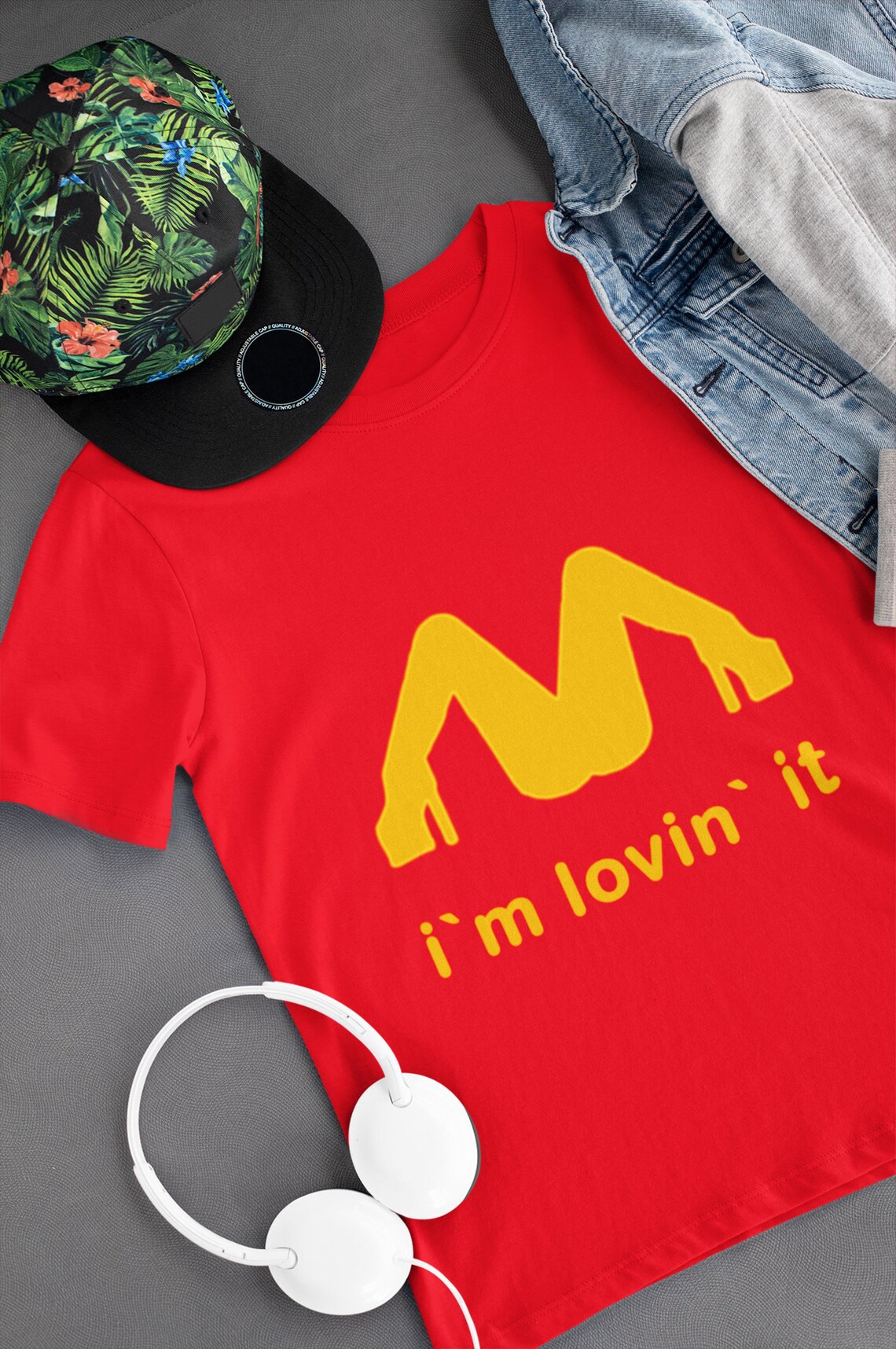 Im Lovin it Tshirt Unisex Jersey Short Sleeve Tee Etsy