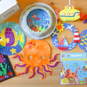 Kids Crafts! Little Dreamers Club Monthly Subscription Box, Ages 3-5