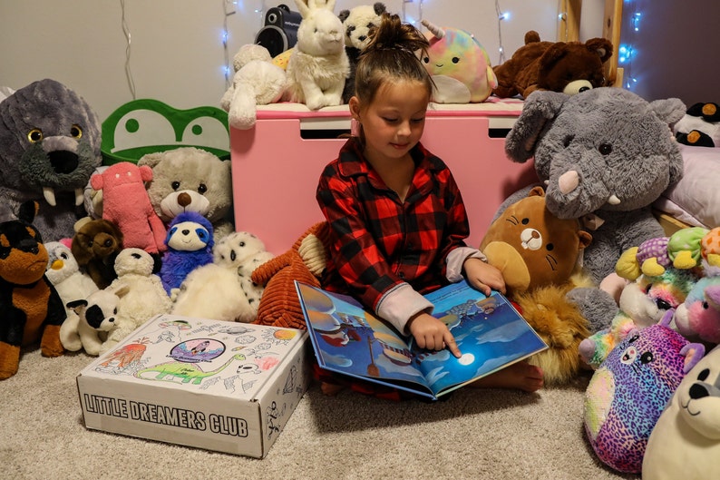 Kids Crafts Little Dreamers Club Bimonthly Subscription Box Etsy