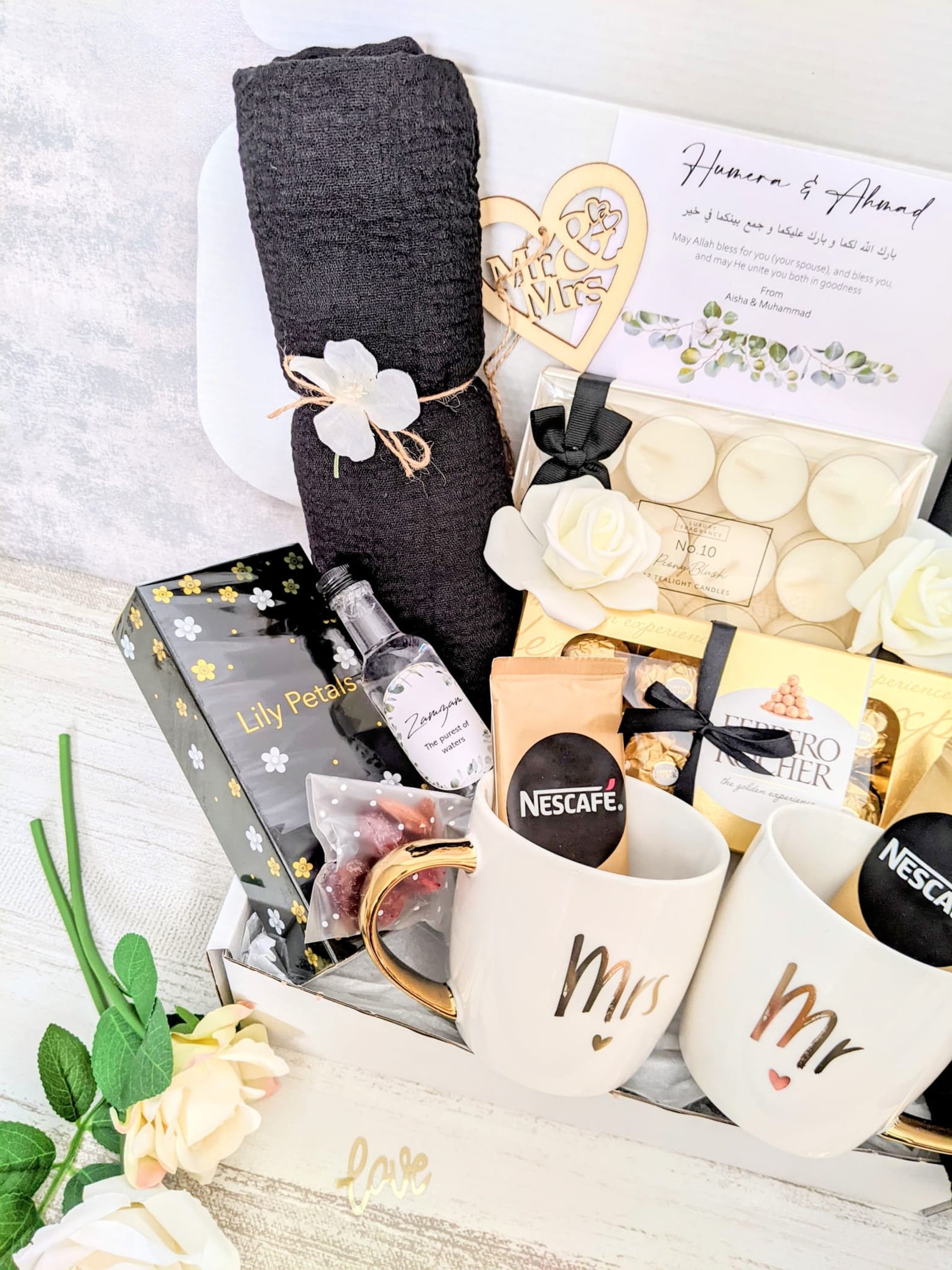 Luxury Islamic Wedding Hamper/ His & Hers Gift/nikah Etsy UK