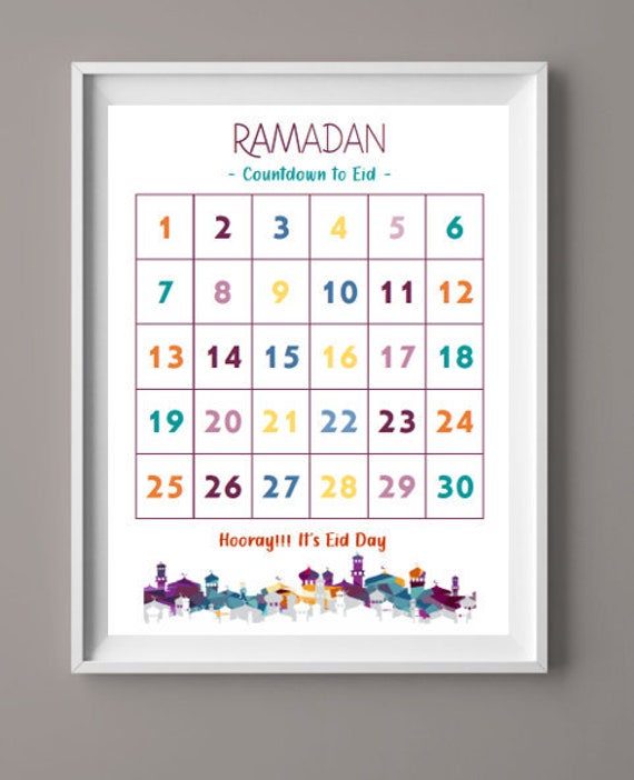 DIY - Ramadan Kalender für Kinder basteln -  Magazin