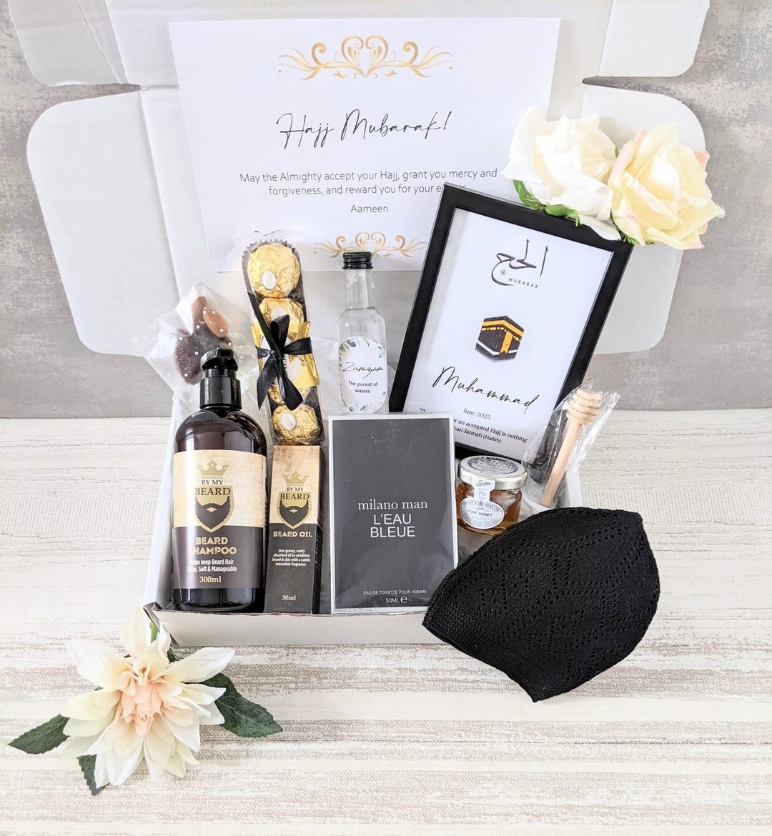 Luxury Mens Umrah Mubarak Gift Box Hamper/mens Hajj/islamic Etsy UK